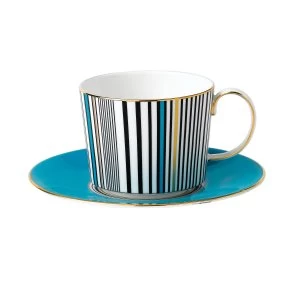 Wedgwood Vibrance teacup saucer
