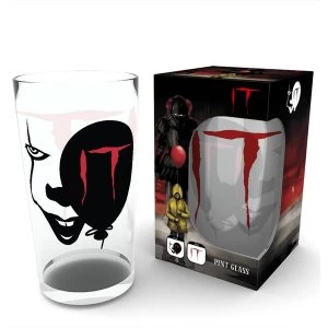 IT - Pennywise Face Pint Glass