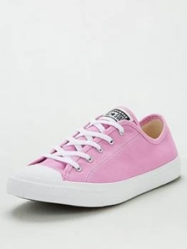 Converse Chuck Taylor All Star Dainty, Pink, Size 8, Women