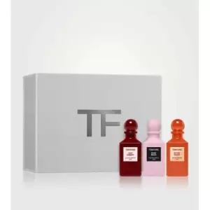 Tom Ford Private Blend Mini Decanter Discovery Collection 3 X 12ml Edp (lost Cherry + Rose Prick + Bitter Peach)