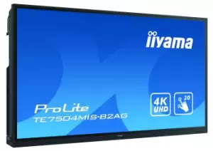 iiyama TE7504MIS-B2AG Signage Display Interactive flat panel 190.5...