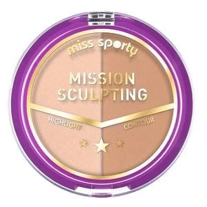 Miss Sporty Mission Sculpting Powder no.001 Nude