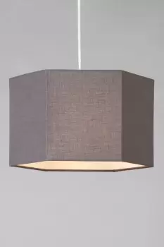 Glow Hexagon Easy Fit Light Shade