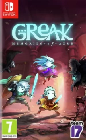 Greak Memories Of Azur Nintendo Switch Game