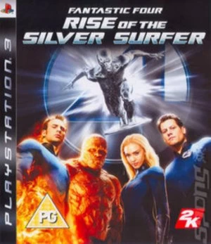 Fantastic Four Rise of the Silver Surfer PS3 Game