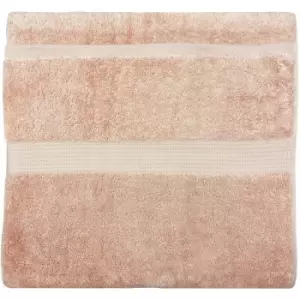 Paoletti Cleopatra Egyptian Combed Cotton 2 Pack Face Cloths Blush
