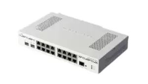 Mikrotik CCR2004-16G-2S+PC wired Router Fast Ethernet White