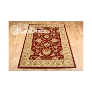 Oriental Weavers - Kendra 45 m 80cm x 140cm Rectangle - Green and Beige and Red