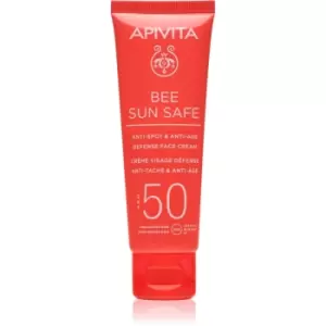 Apivita Bee Sun Safe protective cream against skin ageing SPF 50 50ml