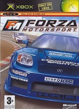 Forza Motorsport Xbox Game