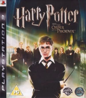 Harry Potter and the Order of the Phoenix PS3 Game