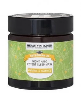 Beauty Kitchen Beauty Kitchen Abyssinian Oil Night Halo Potent Sleep Mask 60Ml