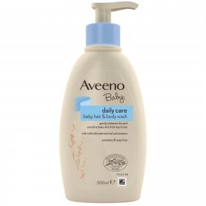 Aveeno Baby Daily Care Hair & Body Wash 500ml