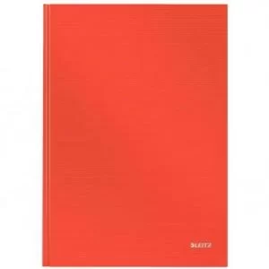 Leitz Solid Notebook A4 ruled with hardcover 80 sheets of high opacity