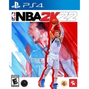 NBA 2K22 PS4 Game