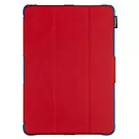 Gecko Covers Cover V10K10C4 Tablet cover for iPad 10.2" & Screen Protector Red, Blue