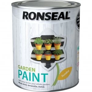 Ronseal General Purpose Garden Paint Sundial 750ml