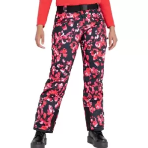 Dare 2b Womens Liberty II Waterproof Ski Trousers Pants UK 8- Waist 26', (66cm)