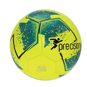 Precision Fusion IMS Training Ball 5 Fluo Yellow/Teal/Cyan/Red