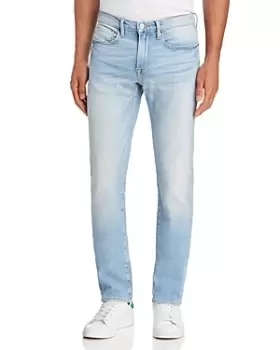 Frame LHomme Slim Fit Jeans in Finn