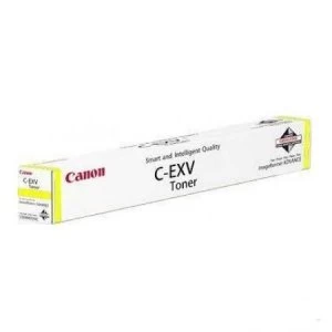 Canon CEXV52 Yellow Laser Toner Ink Cartridge