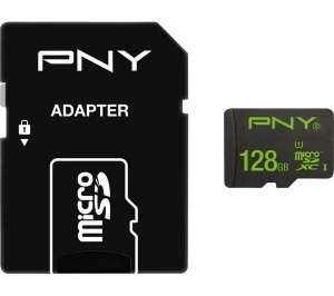 PNY 128GB MicroSDXC Memory Card