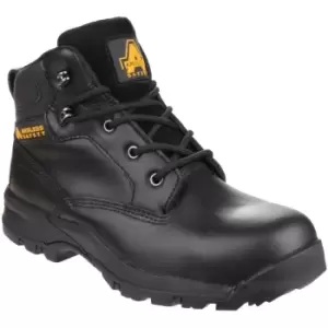 Amblers Womens/Ladies AS104 Ryton S3 Safety Boot (7 UK) (Black) - Black