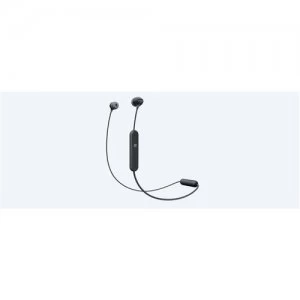 Sony WI-C300 Headset In-ear Black Bluetooth Micro-USB