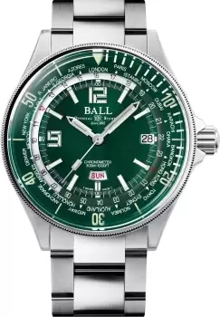Ball Watch Company Engineer Master II Diver Worldtime Limited Edition - Green