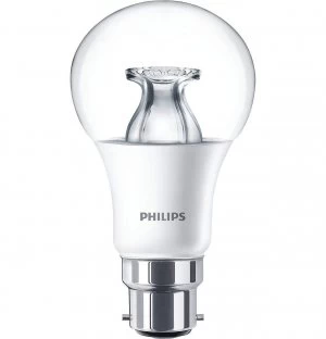 Philips 8.5W LED BC B22 GLS Very Warm White Dimmable - 48134900