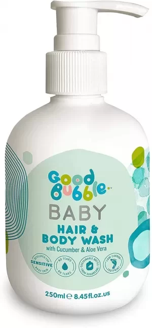 Good Bubble Baby Cucumber and Aloe Vera Hair Body Wash