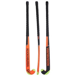 Kookaburra Ember Wooden Hockey Stick Fluo Orange/Black 32" Light