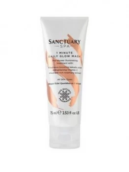 Sanctuary Spa 1 Minute Daily Glow Mask 75ml One Colour, Women