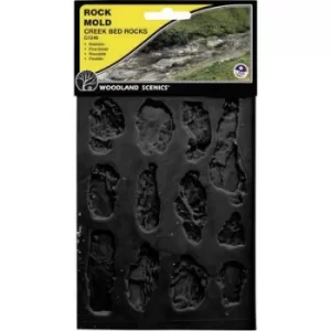 Woodland Scenics WC1246 Universal Rubber mould River bed