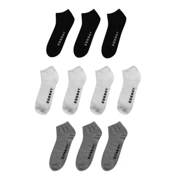 Donnay 10 Pack Trainer Socks Junior - Multi Asst