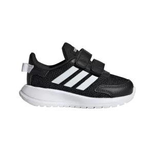 adidas Tensaur Run Infant Trainers - Black/White, Size 3