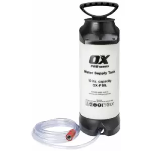 Ox Tools - ox Pro Heavy Duty 10 Litre Dust Suppression Water Bottle