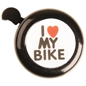 Adie I Love My Bike Black Classic Bell