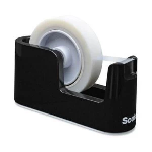 Scotch Magic C24 Tape Dispenser Black for 25mm x 66m Tape