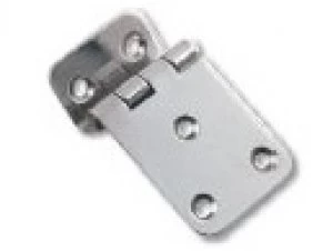 Cranked Hinges Stainless Steel Grade 304