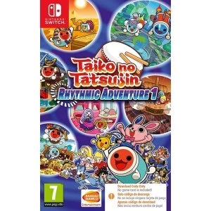 Taiko No Tatsujin Rhythmic Adventure 1 Nintendo Switch Game