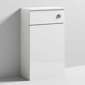 Nuie - Athena Back to Wall wc Toilet Unit 500mm Wide - Gloss White