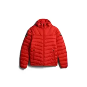 Napapijri Quilted Jacket - Red