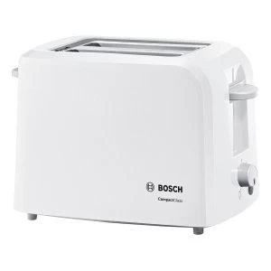 Bosch TAT3A011GB Village Collection 2 Slice Toaster
