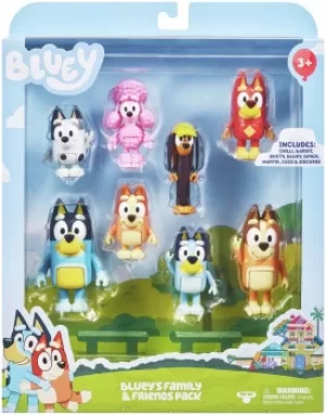 Bluey's Family And Friends Figure