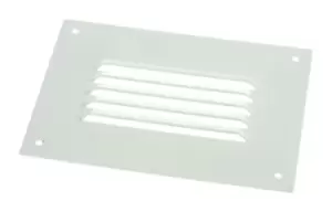 Rittal Grey Steel Vent Grille, 110 x 160mm
