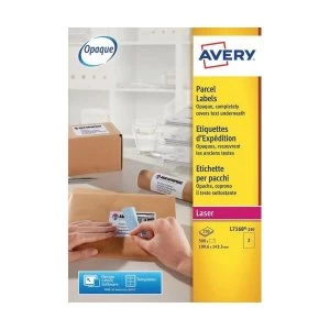 Avery L7168 250 199.6 x 143.5mm Address Labels with BlockOut Technology Pack of 500 Labels