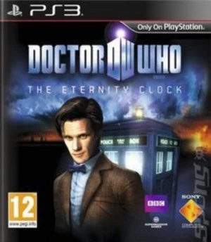 Doctor Who The Eternity Clock PS3 Game