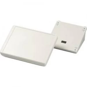 Desk casing 166 x 225 x 113 Plastic Grey white RAL 9002 OKW