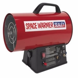 Sealey Space Warmer Industrial Propane Heater 26k-42k Btu/hr